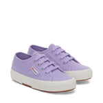 Superga 2750 Kids Jcot Classic Sneakers - Violet. Front view.