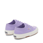 Superga 2750 Kids Jcot Classic Sneakers - Violet. Back view.