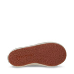 Superga 2750 Kids Jcot Classic Sneakers - Violet. Bottom view.