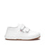 Superga 2750 Kids Cotjstrap Classic Sneakers - White. Side view.