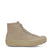 Superga 2435 BK Sateen Sneakers - Beige. Side view.
