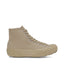 Superga 2435 BK Sateen Sneakers - Beige. Side view.