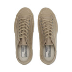 Superga 2434 BK Sateen Sneakers - Beige. Top view.