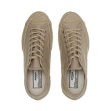 Superga 2434 BK Sateen Sneakers - Beige. Top view.