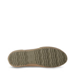 Superga 2434 BK Sateen Sneakers - Beige. Bottom view.