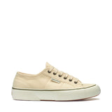 Superga 2490 Bold Sneakers - Eggshell. Side view.