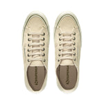 Superga 2490 Bold Sneakers - Eggshell. Top view.