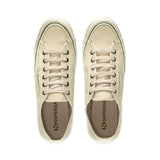 Superga 2490 Bold Sneakers - Eggshell. Top view.