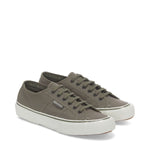 Superga 2490 Bold Sneakers - Olive. Front view.