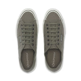 Superga 2490 Bold Sneakers - Olive. Top view.