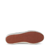 Superga 2490 Bold Sneakers - Olive. Bottom view.