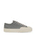 Superga 2432 CSV Salt Pepper Sneakers - Light Grey. Side view.