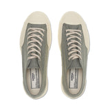 Superga 2432 CSV Salt Pepper Sneakers - Light Grey. Top view.