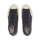 Superga 2433 Collect Workwear Sneakers - Dark Grey. Top view.