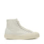 Superga 2433 Collect Workwear Sneakers - White. Side view.