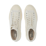 Superga 2433 Collect Workwear Sneakers - White. Top view.