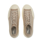 Superga 2433 CSV Salt Pepper Sneakers - Light Yellow. Top view.