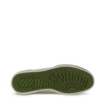 Superga 2433 CSV Salt Pepper Sneakers - Light Yellow. Bottom view.