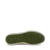 Superga 2433 CSV Salt Pepper Sneakers - Light Yellow. Bottom view.