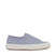Superga 2750 Cotu Classic Sneakers - Blue Light Grey. Side view.