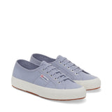 Superga 2750 Cotu Classic Sneakers - Blue Light Grey. Front view.