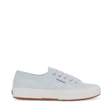 Superga 2750 Cotu Classic Sneakers - Azure Ice. Side view.