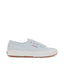 Superga 2750 Cotu Classic Sneakers - Azure Ice. Side view.
