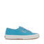 Superga 2750 Cotu Classic Sneakers - Light Blue. Side view.