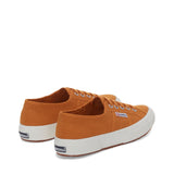 Superga 2750 Cotu Classic Sneakers - Brown. Back view.