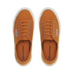 Superga 2750 Cotu Classic Sneakers - Brown. Top view.