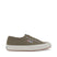 Superga 2750 Cotu Classic Sneakers - Green Safari. Side view.