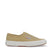Superga 2750 Cotu Classic Sneakers - Green Olive. Side view.