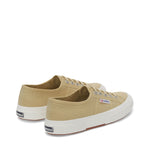 Superga 2750 Cotu Classic Sneakers - Green Olive. Back view.