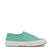 Superga 2750 Cotu Classic Sneakers - Green Water. Side view.
