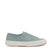 Superga 2750 Cotu Classic Sneakers - Grey Ardesia Avorio. Side view.