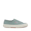 Superga 2750 Cotu Classic Sneakers - Grey Ardesia Avorio. Side view.
