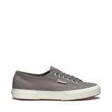 Superga 2750 Cotu Classic Sneakers - Grey Blue. Side view.