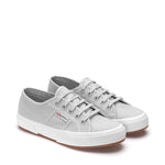 Superga 2750 Cotu Classic Sneakers - Ash. Front view.