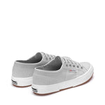 Superga 2750 Cotu Classic Sneakers - Ash. Back view.