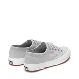 Superga 2750 Cotu Classic Sneakers - Ash. Back view.