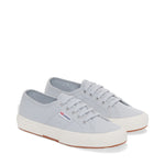 Superga 2750 Cotu Classic Sneakers - Grey. Front view.