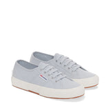 Superga 2750 Cotu Classic Sneakers - Grey. Front view.