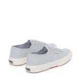 Superga 2750 Cotu Classic Sneakers - Grey. Back view.