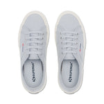 Superga 2750 Cotu Classic Sneakers - Grey. Top view.