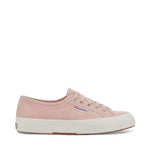 Superga 2750 Cotu Classic Sneakers - Blush. Side view.