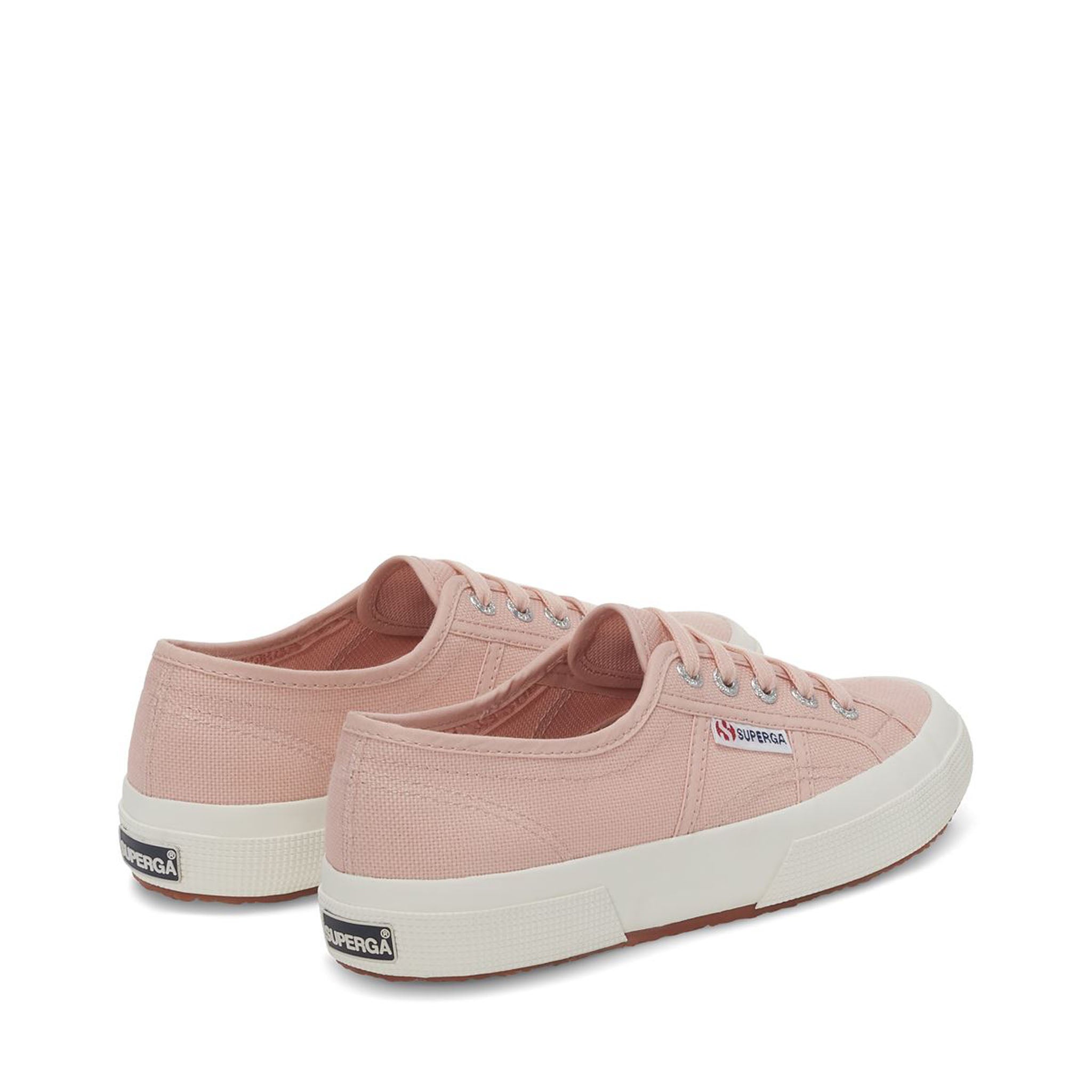 Superga 2750 Cotu Classic Sneakers - Blush. Back view.