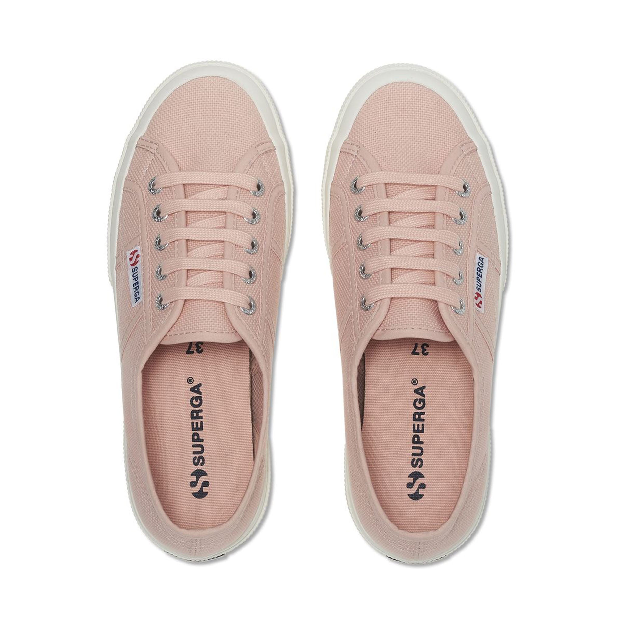 Superga 2750 Cotu Classic Sneakers - Blush. Top view.
