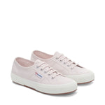 Superga 2750 Cotu Classic Sneakers - Light Pink. Front view.