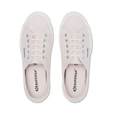Superga 2750 Cotu Classic Sneakers - Light Pink. Top view.