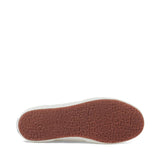 Superga 2750 Cotu Classic Sneakers - Light Pink. Bottom view.
